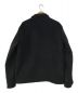 CRIMIE (クライミー) WOOL MELTON JACKET ブラック サイズ:XL：17800円