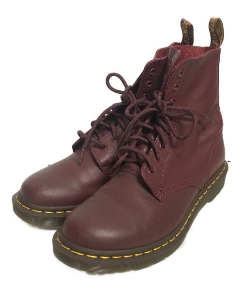 Dr.Martens（ドクターマーチン）Dr.Martens (ドクターマーチン) PASCAL ボルドー サイズ:24.5の古着・服飾アイテム