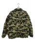 A BATHING APE (アベイシングエイプ) 1ST CAMO DOWN JACKET グリーン サイズ:2XL：29800円