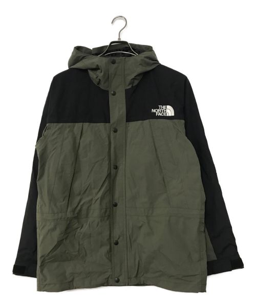 THE NORTH FACE（ザ ノース フェイス）THE NORTH FACE (ザ ノース フェイス) Mountain Light Jacket オリーブ サイズ:XLの古着・服飾アイテム