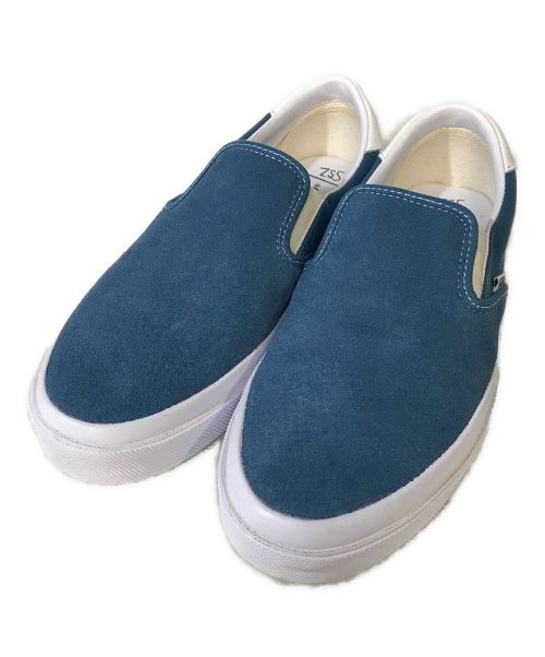 VANS（バンズ）VANS (バンズ) SSZ (エスエスズィー) スリッポン ブルー サイズ:25.5の古着・服飾アイテム