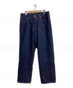 LEVI'S×BEAMSリーバイス×ビームス）の古着「Super Wide Jean」｜インディゴ