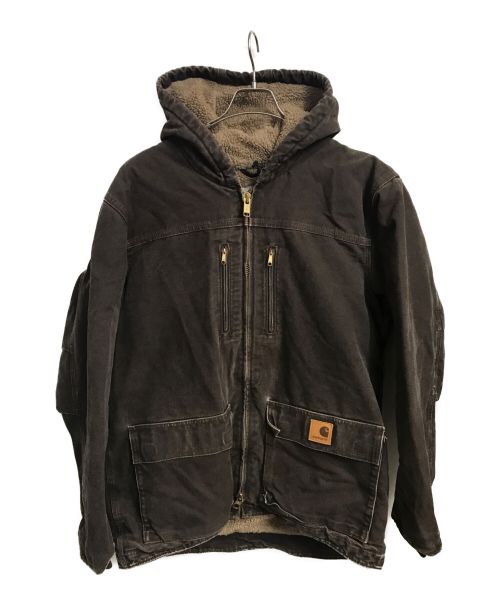 CarHartt（カーハート）CarHartt (カーハート) ボアアクティブジャケット ブラウン サイズ:Mの古着・服飾アイテム