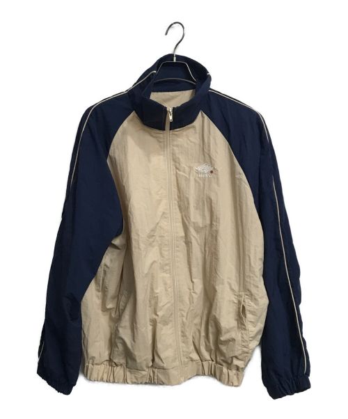 9090（9090）9090 (9090) Tech Nylon Track Jacket ネイビー サイズ:Lの古着・服飾アイテム