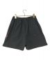 THE HARD MAN (ザハードマン) LOOSE SHORTS ブラック サイズ:S：5000円