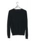 JOHN SMEDLEY (ジョンスメドレー) ウールニット ブラック サイズ:Ｌ：12800円