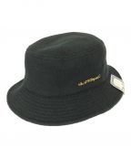 THE HW DOG&COエイチダブリュードッグ）の古着「MEXICAN BUCKET HAT」｜ブラック