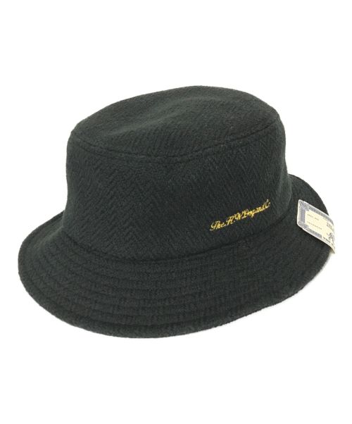 THE HW DOG&CO（エイチダブリュードッグ）the hw dog&co (エイチダブリュードッグ) MEXICAN BUCKET HAT ブラック サイズ:38の古着・服飾アイテム