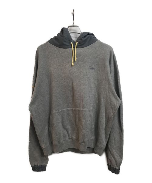 STABRIDGE（スタブリッジ）STABRIDGE (スタブリッジ) ultra hoodie グレー サイズ:Mの古着・服飾アイテム