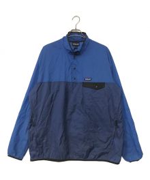 Patagonia（パタゴニア）の古着「Houdini Snap-T Pullov」｜ブルー