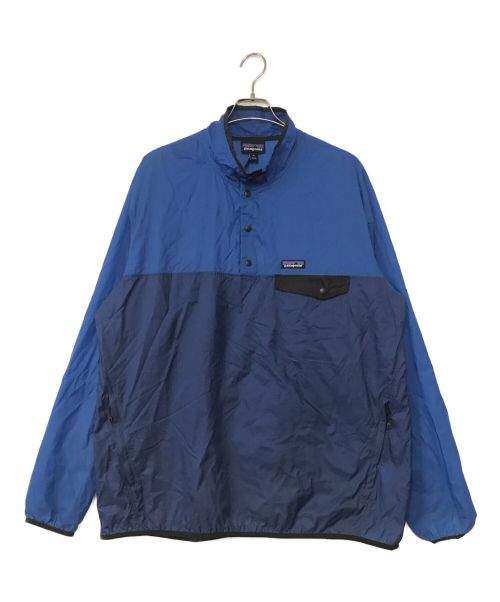 Patagonia（パタゴニア）Patagonia (パタゴニア) Houdini Snap-T Pullov ブルー サイズ:XLの古着・服飾アイテム