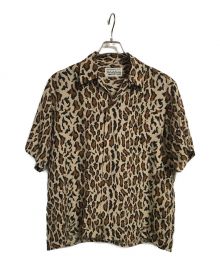 WACKO MARIA（ワコマリア）の古着「LEOPARD HAWAIIAN SHIRT」｜ブラウン