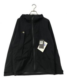 MOUNTAIN HARD WEAR（マウンテンハードウェア）の古着「マウンテンパーカー」｜ブラック