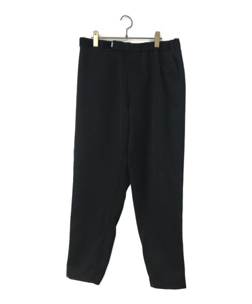 Graphpaper（グラフペーパー）Graphpaper (グラフペーパー) Scale Off Wool Chef Pants ブラック サイズ:Fの古着・服飾アイテム