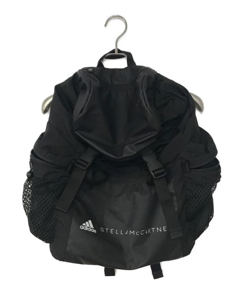 adidas（アディダス）adidas (アディダス) STELLA McCARTNEY (ステラマッカートニー) BACKPACK ブラックの古着・服飾アイテム