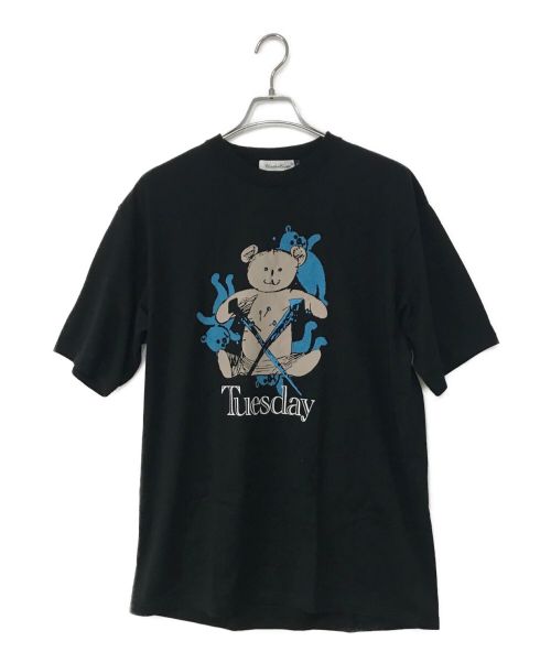 UNDERCOVER（アンダーカバー）UNDERCOVER (アンダーカバー) TEE TUESDAY ブラック サイズ:5 未使用品の古着・服飾アイテム