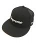 SUPREME（シュプリーム）の古着「Box Logo Mesh Back New Era Black」｜ブラック