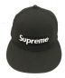 中古・古着 SUPREME (シュプリーム) New Era (ニューエラ) Box Logo Mesh Back New Era Black ブラック：10800円