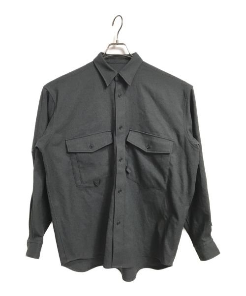 DAIWA PIER39（ダイワ ピア39）DAIWA PIER39 (ダイワ ピア39) TECH FLANNEL CPO SHIRTS グレー サイズ:サイズ表記なしの古着・服飾アイテム