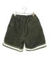 LAUREL (ローレル) Corduroy heavy shorts グリーン サイズ:表記なし：5800円