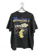 hwbd proweight×new jeansホームワードバウンド プロウェイト×ニュージンズ）の古着「newjeans tee」｜ブラック