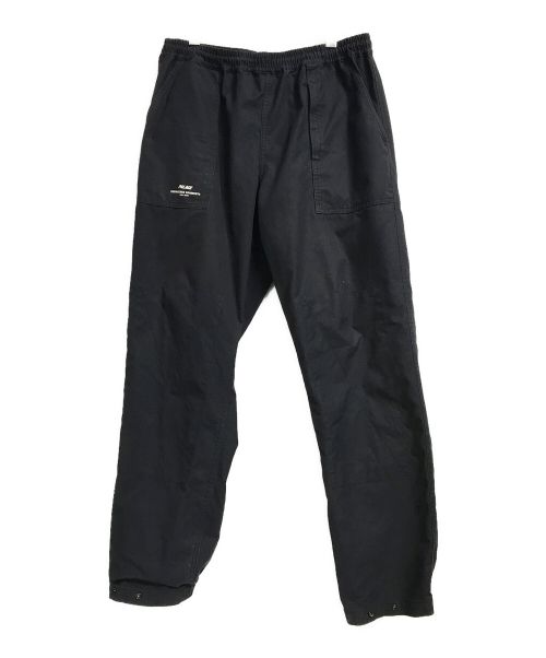 PALACE（パレス）PALACE (パレス) Engineered Garments (エンジニアド ガーメンツ) RIPSTOP WASHED TRACK BOTTOMS ブラック サイズ:Lの古着・服飾アイテム