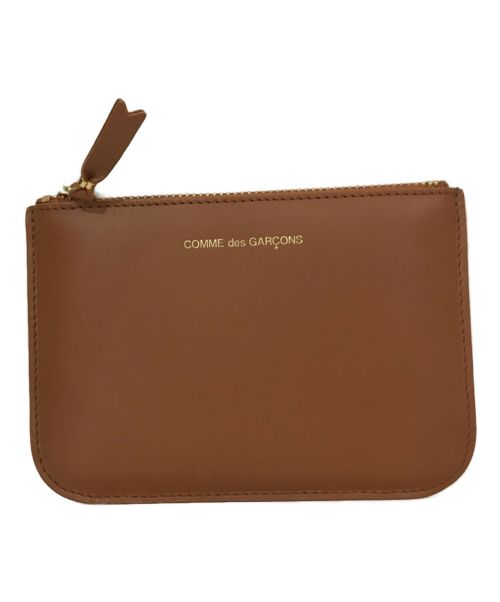 COMME des GARCONS（コムデギャルソン）COMME des GARCONS (コムデギャルソン) RUBY EYES WALLET ブラウンの古着・服飾アイテム