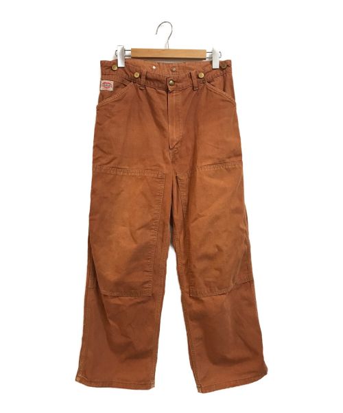 CarHartt（カーハート）CarHartt (カーハート) ダブルニーパンツ ブラウン サイズ:32の古着・服飾アイテム