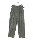 USAFユーエスエーエフ）の古着「UTILITY COTTON TROUSERS」｜オリーブ