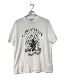 OUR LEGACY×Denim Tears（アワーレガシー×デニムティアーズ）の古着「プリントTシャツ」｜ホワイト