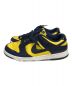 NIKE (ナイキ) DUNK LOW MICHIGAN イエロー サイズ:28.5ｃｍ：11800円