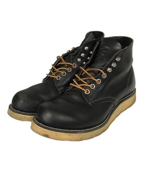 RED WING（レッドウィング）RED WING (レッドウィング) アイリッシュセッター ブラック サイズ:6 1/2の古着・服飾アイテム