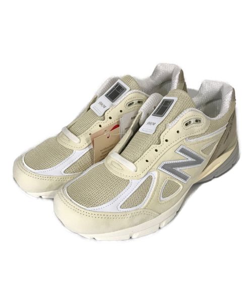 NEW BALANCE（ニューバランス）NEW BALANCE (ニューバランス) U990TE4 ベージュ サイズ:26 未使用品の古着・服飾アイテム