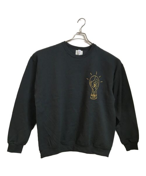 WACKO MARIA（ワコマリア）WACKO MARIA (ワコマリア) WORLD CUP SWEAT SHIRT ブラック サイズ:XL 未使用品の古着・服飾アイテム