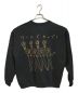 WACKO MARIA (ワコマリア) WORLD CUP SWEAT SHIRT ブラック サイズ:XL 未使用品：10800円