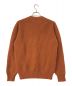 E.TAUTZ (イートーツ) CREW NECK JUMPER ブラウン サイズ:表記不明：9800円