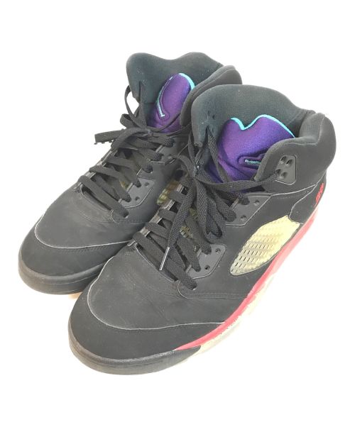 NIKE（ナイキ）NIKE (ナイキ) AIR JORDAN 5 RETRO TOP 3 ブラック サイズ:29cmの古着・服飾アイテム