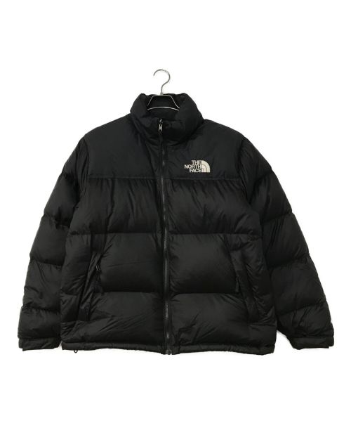 THE NORTH FACE（ザ ノース フェイス）THE NORTH FACE (ザ ノース フェイス) RETRO NUPTSE JACKET ブラック サイズ:Lの古着・服飾アイテム