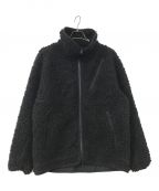 THE NORTHFACE PURPLELABELザ・ノースフェイス パープルレーベル）の古着「Wool Boa Fleece Feld Jacket」｜ブラック