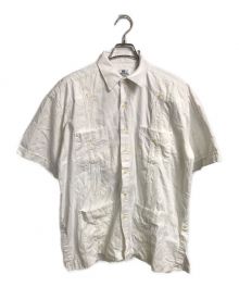 MONCIEUR GIVENCHY（ムッシュ ジバンシイ）の古着「LINEN Guayabera Shirt」｜ホワイト