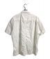 MONCIEUR GIVENCHY (ムッシュ ジバンシイ) LINEN Guayabera Shirt ホワイト サイズ:M：10000円