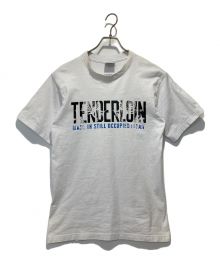 TENDERLOIN（テンダーロイン）の古着「TEE QB」｜ホワイト