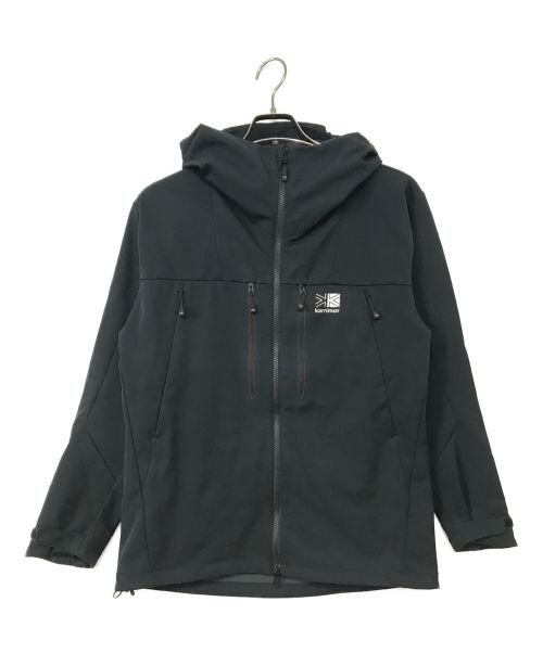 Karrimor（カリマー）Karrimor (カリマー) arete ventilation parka ブラック サイズ:Sの古着・服飾アイテム