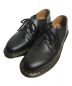 Dr.Martens（ドクターマーチン）の古着「GUSSET 3EYE SHOE」｜ブラック