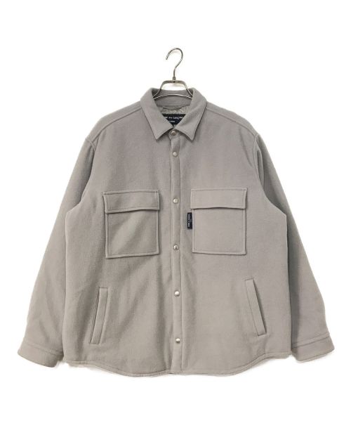 COMME des GARCONS HOMME（コムデギャルソン オム）COMME des GARCONS HOMME (コムデギャルソン オム) ウールジャケット グレー サイズ:Lの古着・服飾アイテム