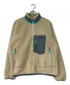 Patagoniaパタゴニア）の古着「CLASSIC RETRO-X JACKET」｜ベージュ