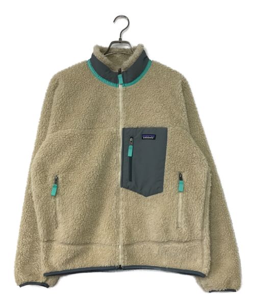 Patagonia（パタゴニア）Patagonia (パタゴニア) CLASSIC RETRO-X JACKET ベージュ サイズ:Lの古着・服飾アイテム