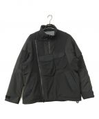 WHITE MOUNTAINEERING×ELIMINATORホワイトマウンテ二アニング×エリミネイター）の古着「GORE-TEX Jacket」｜ブラック