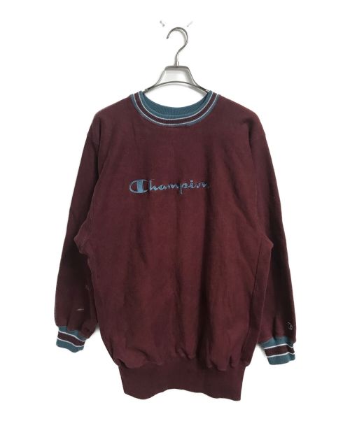 Champion（チャンピオン）Champion (チャンピオン) 90sreverseweave レッド サイズ:XXLの古着・服飾アイテム