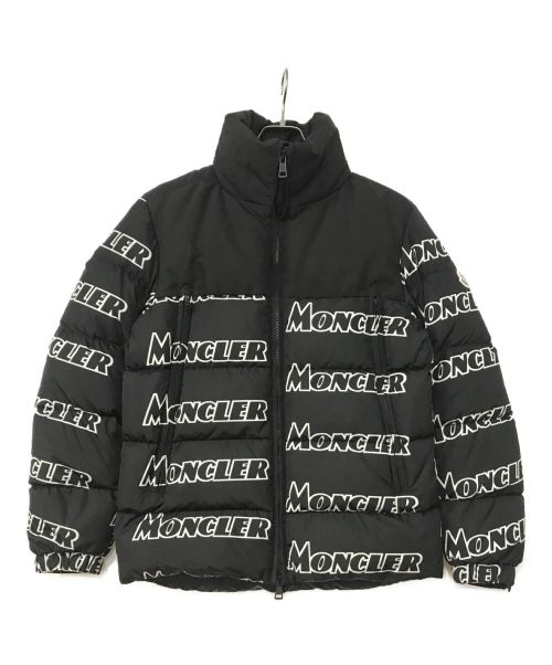 MONCLER（モンクレール）MONCLER (モンクレール) ダウンジャケット ブラック サイズ:1の古着・服飾アイテム